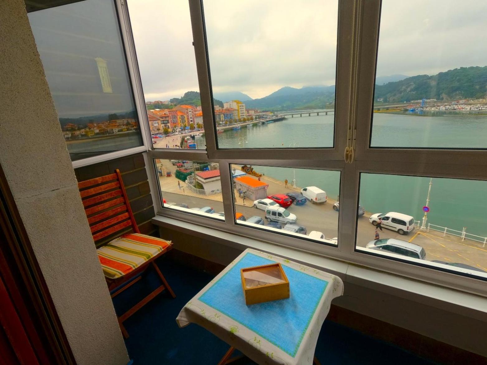 Appartement El Pescador à Ribadesella Extérieur photo